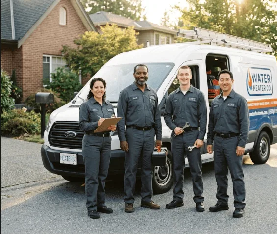 Water Heater Repair company in Timblin, PA