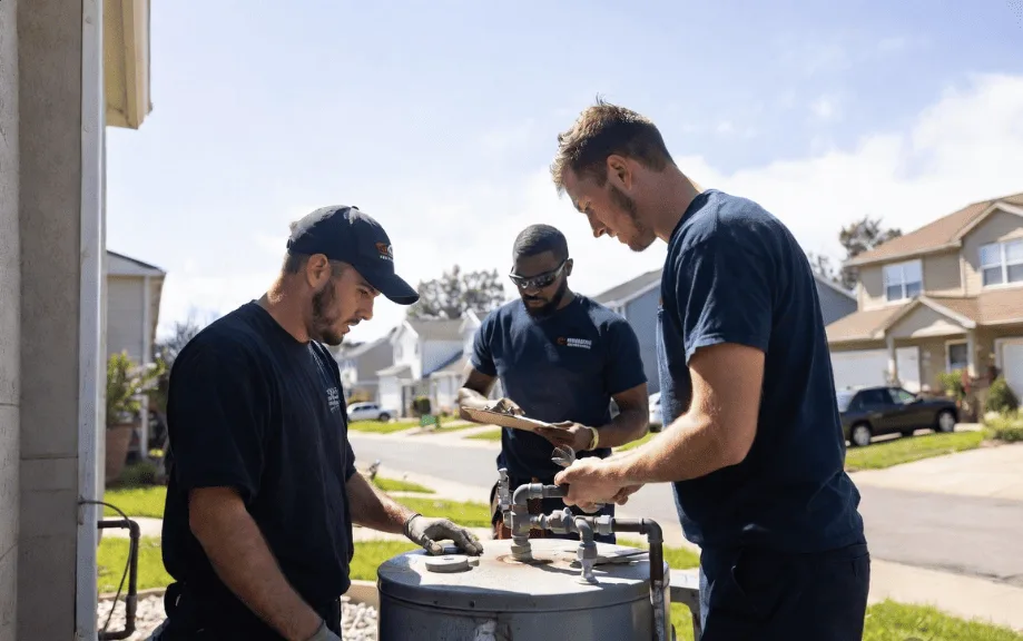 Water Heater Repair in Timblin, PA near me